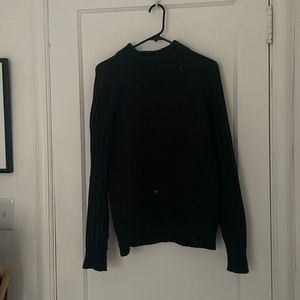 Uniqlo Oversized Dark Green Sweater